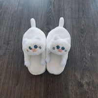 Funki Buys | Shoes | Women's Soft Cat Hug Slippers