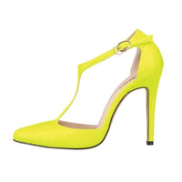 Funki Buys | Shoes | Women's Super High  Heel T-Strap Stilettos