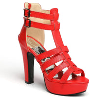 Funki Buys | Shoes | Women's Platform Gladiator Stilettos