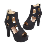 Funki Buys | Shoes | Women's Shimmery High Platform Sandals