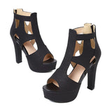 Funki Buys | Shoes | Women's Shimmery High Platform Sandals
