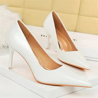 Funki Buys | Shoes | Women's Formal Mid-Heel Nude Scarpins