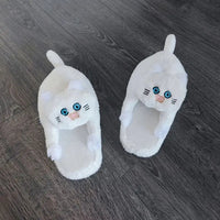 Funki Buys | Shoes | Women's Soft Cat Hug Slippers