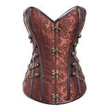 Funki Buys | Dresses | Women's Steampunk Corset Dress Set