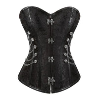 Funki Buys | Dresses | Women's Steampunk Corset Dress Set