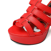 Funki Buys | Shoes | Women's Platform Gladiator Stilettos