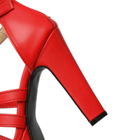 Funki Buys | Shoes | Women's Platform Gladiator Stilettos