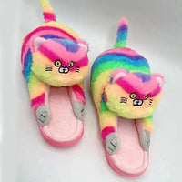 Funki Buys | Shoes | Women's Soft Cat Hug Slippers