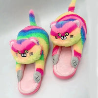 Funki Buys | Shoes | Women's Soft Cat Hug Slippers