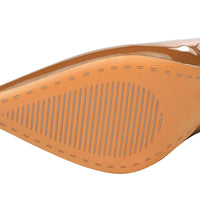 Funki Buys | Shoes | Women's Formal Mid-Heel Nude Scarpins