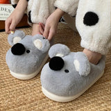 Funki Buys | Shoes | Women's Cute Koala Bear Cozy Slippers