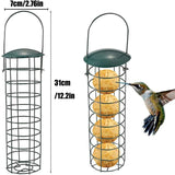 Funki Buys | Pet Feeders | Hanging  Bird Seed Metal Feeder
