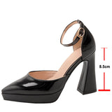 Funki Buys | Shoes | Women's Chunky Heel Wedding Shoes | Sandals