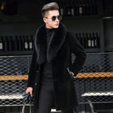 Funki Buys | Jackets | Men's Faux Fur Long Winter Coat