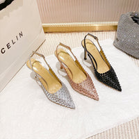Funki Buys | Shoes | Women's Metallic Bling Bridal Stilettos | Wedding