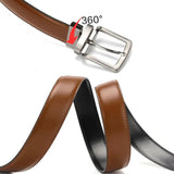 Funki Buys | Belts | Men's Genuine Leather Reversible Belt