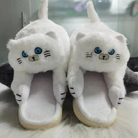 Funki Buys | Shoes | Women's Soft Cat Hug Slippers