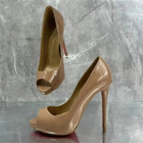 Funki Buys | Shoes | Women's Patent Super High Dress Stilettos