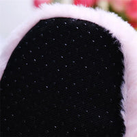 Funki Buys | Shoes | Women's Fluffy Alpaca Slippers