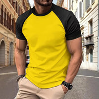 Funki Buys | Shirts | Men's Plus Size Fitted Gym Fitness Tee