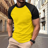 Funki Buys | Shirts | Men's Plus Size Fitted Gym Fitness Tee