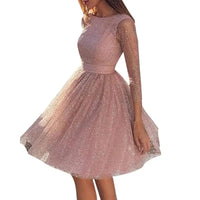 Funki Buys | Dresses | Women's Sequin Party Cocktail Dress