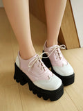 Funki Buys | Shoes | Women's British Walker Chunky Platforms
