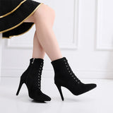 Funki Buys | Boots | Women's Sexy Stiletto Latin Dance Boots