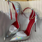 Funki Buys | Shoes | Women's Baby Pink Patent High Stilettos