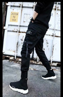 Funki Buys | Pants | Men's Streetwear Hip Hop Cargo Pants