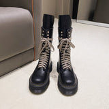 Funki Buys | Boots | Women's Mid Calf Boots | Gothic Punk Platforms