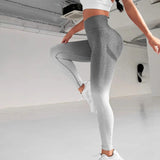 Funki Buys | Pants | Women's Gradient Smile Yoga Pants