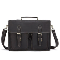 Funki Buys | Bags | Messenger Bags | Men's Leather Laptop Work Bag