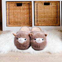 Funki Buys | Shoes | Women's Fluffy Alpaca Slippers