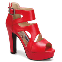 Funki Buys | Shoes | Women's Block Heeled Platform Sandals