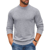 Funki Buys | Sweaters | Men's Slim Fit Round-Neck Pullovers