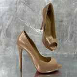 Funki Buys | Shoes | Women's Patent Super High Dress Stilettos