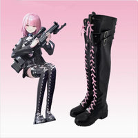 Funki Buys | Boots | Women's Cosplay Gothic Lace Up Boots