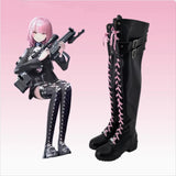 Funki Buys | Boots | Women's Cosplay Gothic Lace Up Boots