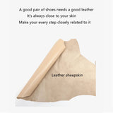 Funki Buys | Shoes | Women's Genuine Leather Metal Toe Heels