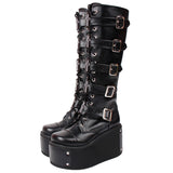 Funki Buys | Boots | Women's Gothic Punk Japanese Harajuku Platform Boots