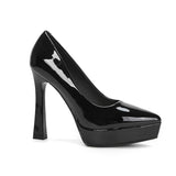 Funki Buys | Shoes | Women's Elegant Patent High Heel Pumps