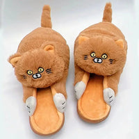 Funki Buys | Shoes | Women's Soft Cat Hug Slippers