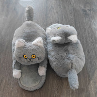Funki Buys | Shoes | Women's Soft Cat Hug Slippers