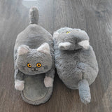 Funki Buys | Shoes | Women's Soft Cat Hug Slippers