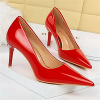 Funki Buys | Shoes | Women's Formal Mid-Heel Nude Scarpins