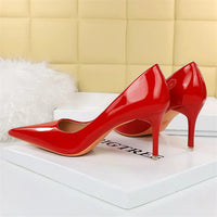 Funki Buys | Shoes | Women's Formal Mid-Heel Nude Scarpins