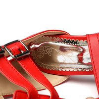Funki Buys | Shoes | Women's Platform Gladiator Stilettos
