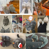 Funki Buys | Shoes | Women's Soft Cat Hug Slippers