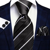 Funki Buys | Neckties | Men's Formal 3pcs Gold Tie Set
